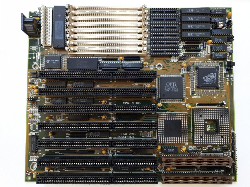 Image of motherboard